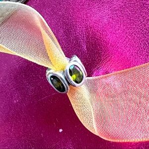 Pandora Oval Lights Spring Green Charm